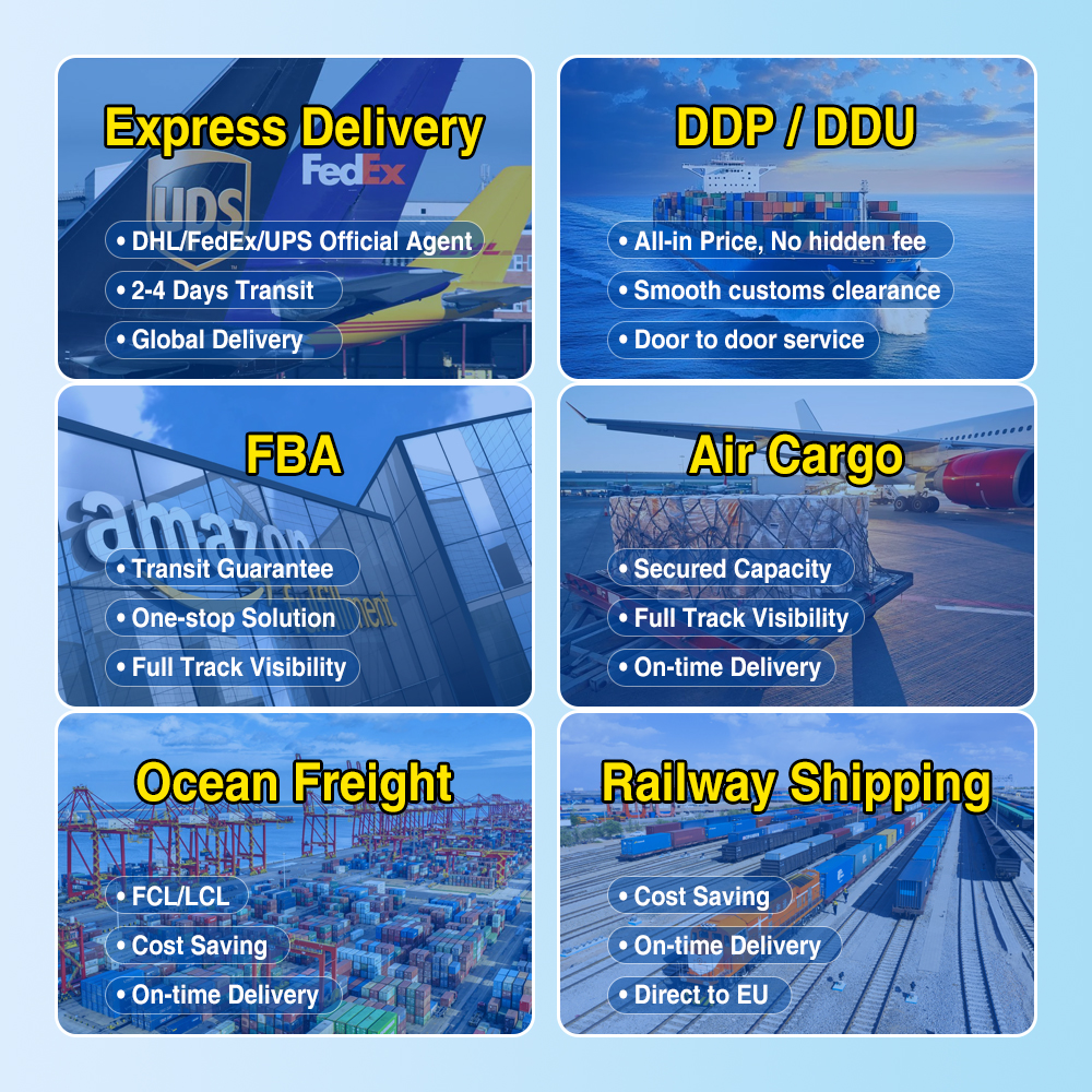 China to Worldwide DAP Shipping Agent | DHL UPS FedEx Express| 1kg Accepted | Fast Delivery with Customs Assistance &amp; Insurance
