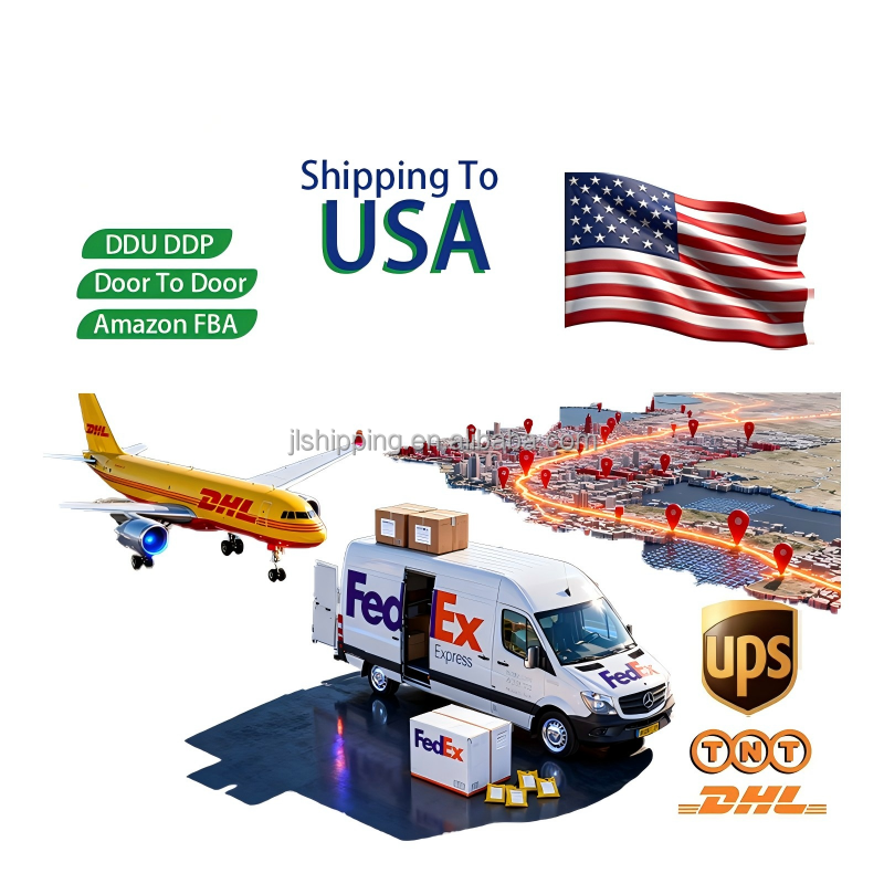 Excellent China to USA Australia Inland Trucking Service Customs Clearance Broker Agent LCL FCL Trusted Fast Carrier