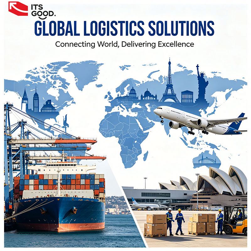 Itsgood Logistics Internationa Shipping Agent DDP Logistics Customs Clearance Last Mile Delivery EU Freight Service Logistics