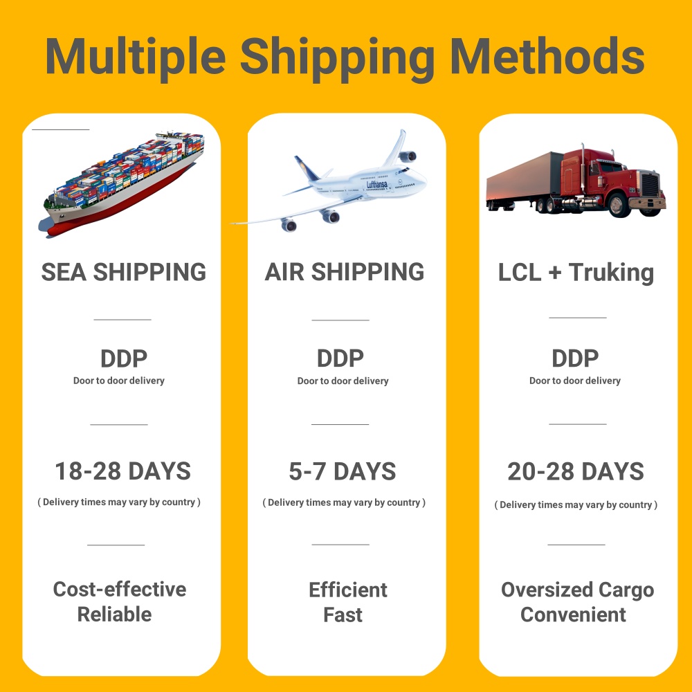 China Shipping Freight Forwarder 3PL Warehouse in Mexico Dropshipping LCL+Express Logistics Services to Mexico DDP