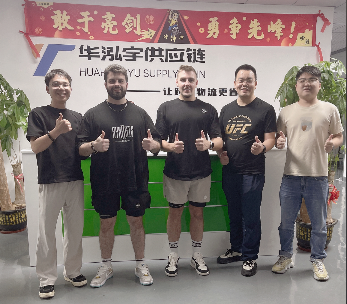 Client cooperation group photo