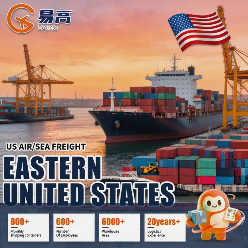 Container shipping Affordable Fast Door To Door Ocean Shipping Agent DDP DDU Delivery Freight Forwarder By Sea From China To USA