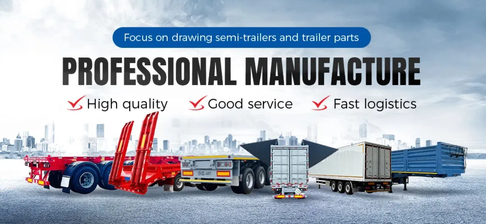 Double Semi Trailer Operational View