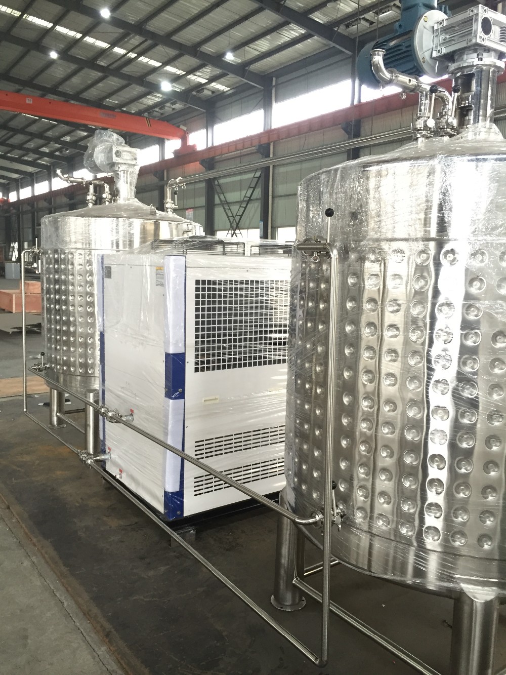 Beer Glycol Chiller Details 1