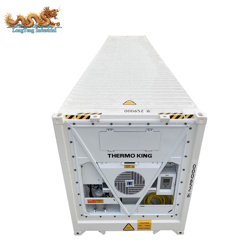 Brand NEW 40ft 40 ft 40RH Refrigerated Reefer Container with Thermo King Freezer