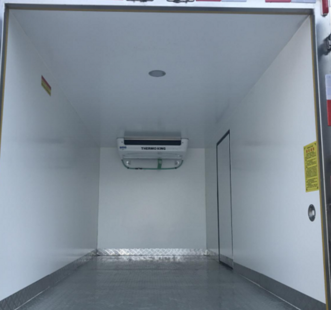 Meat and Frozen Product Refrigerated Truck, Fully Automatic Temperature - Controlled Special Vehicle for Cold Chain Logistics