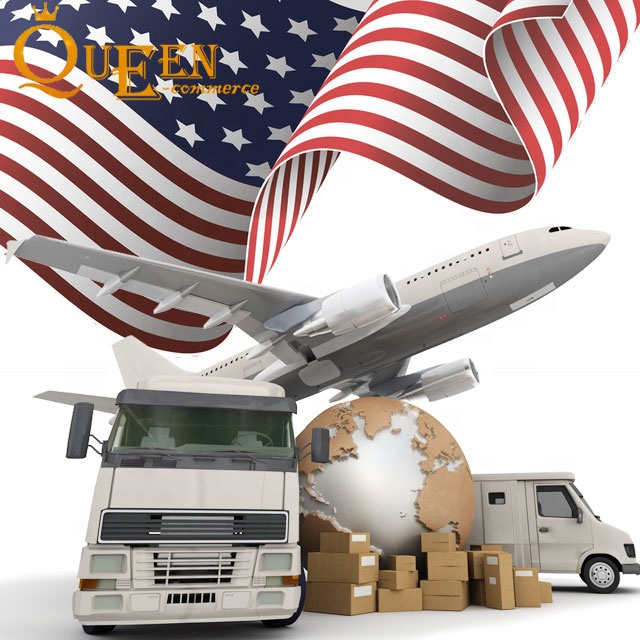USA Warehouse 3PL Drop Shipping &amp; Logistics Services DDP Air &amp; Sea Shipping Competitive Pricing Amazon FBA Door