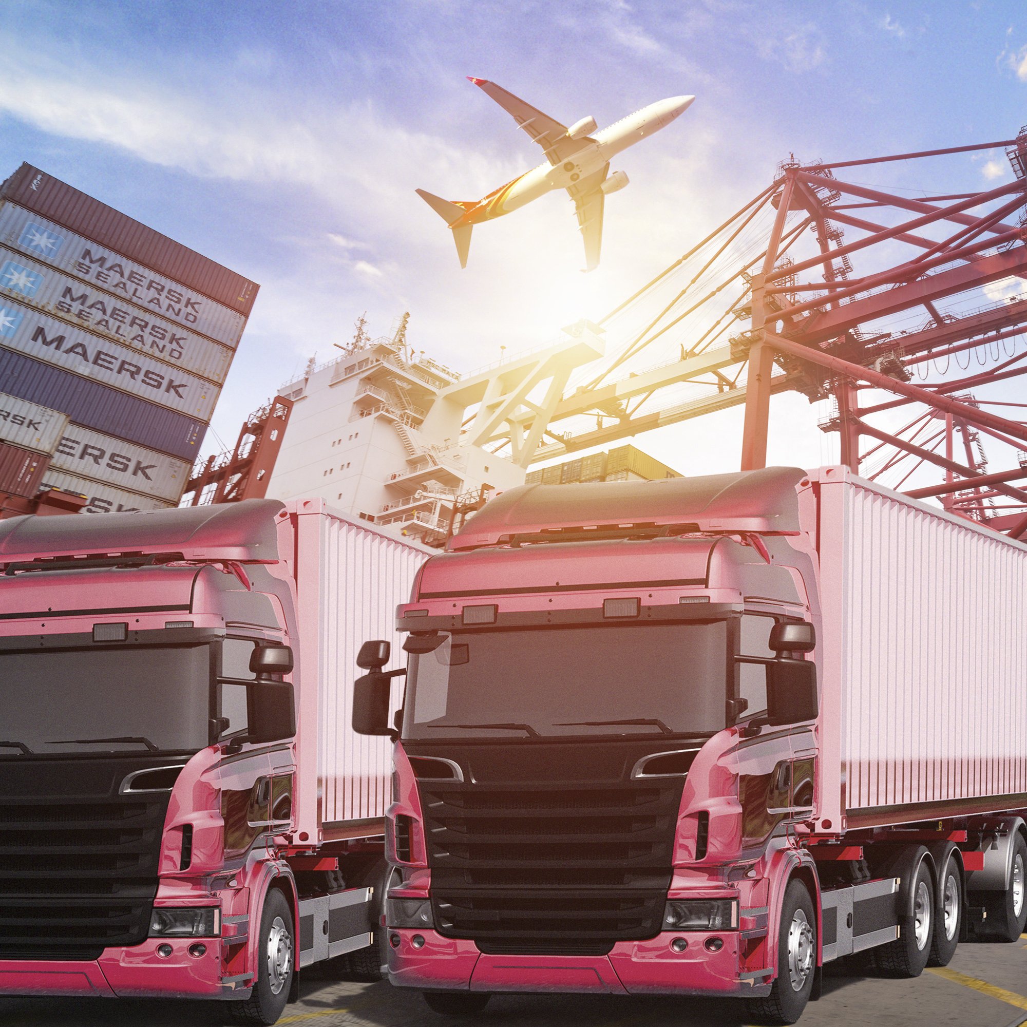 Cheap Shipping Cost International Trucking China SA Dangerous Goods Repacking Services Global Shipping Tracking 3PL Warehousing