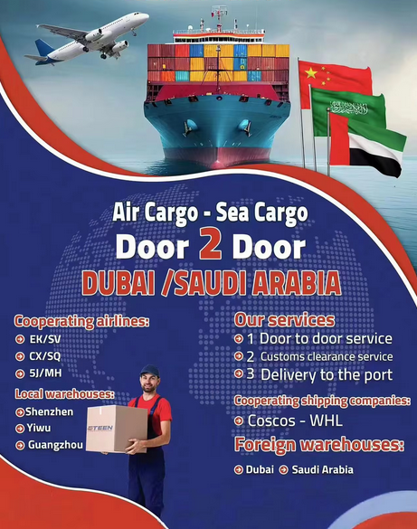 Air and Sea Freight Options
