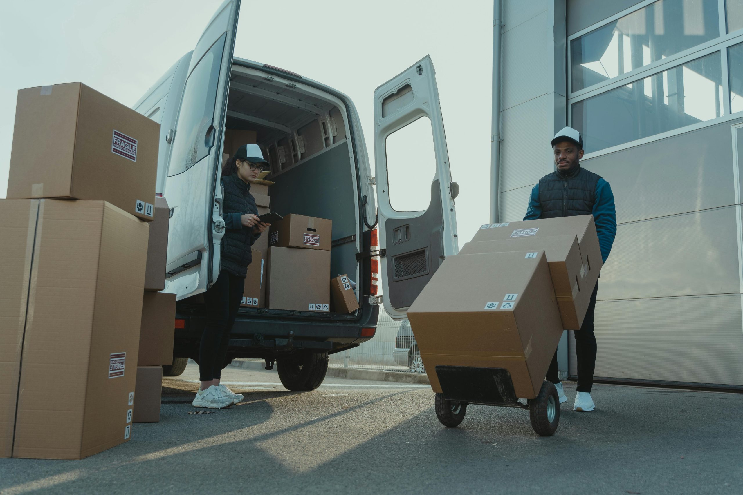 Delivery Preparation
