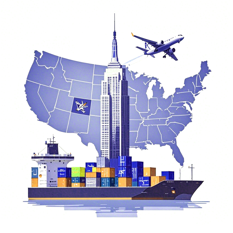 LCL+Express Ocean Cargo Shipping Service from China to USA &amp; Canada | Fast Delivery for Less Container Load