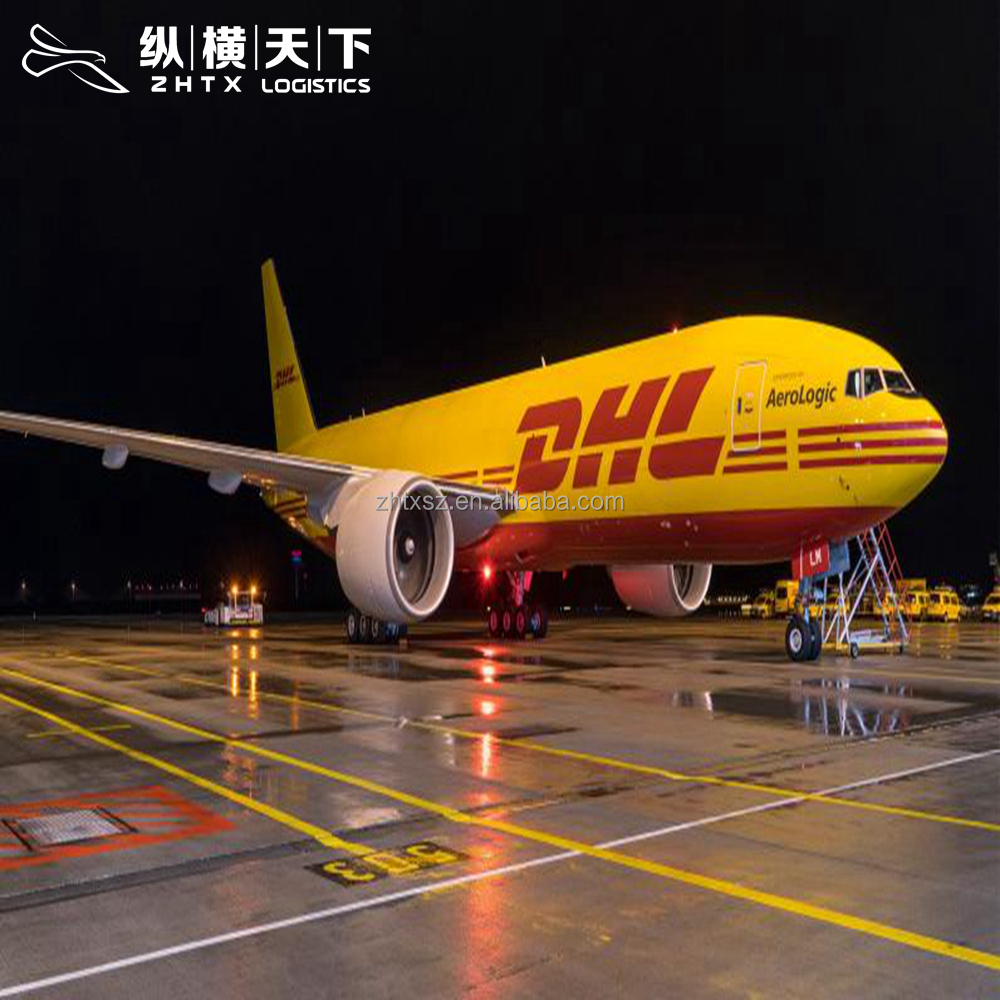 Freight Forwarder DHL DDP Sea/Air Logistics Services From China To USA Canada UK Australia Door To Door Shipping Agent