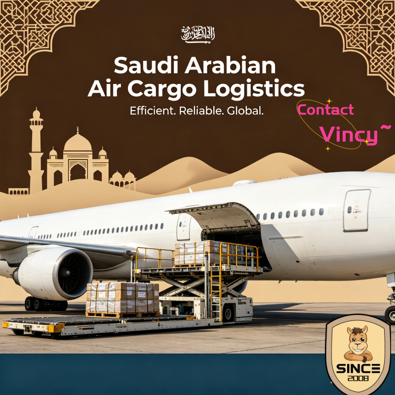 China to Saudi Arabia Door to Door Air Freight Forwarding EXW FOB DAP DDP Shipping Agent by Air Charter Logistics Service