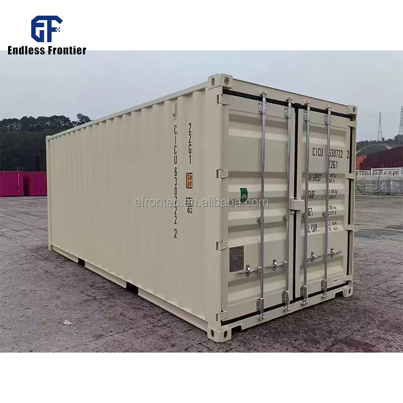 High-Capacity 40ft Refrigerated Shipping Reefer Container with Dual Fresh &amp; Frozen Zones for Multi-Commodity Across Continents