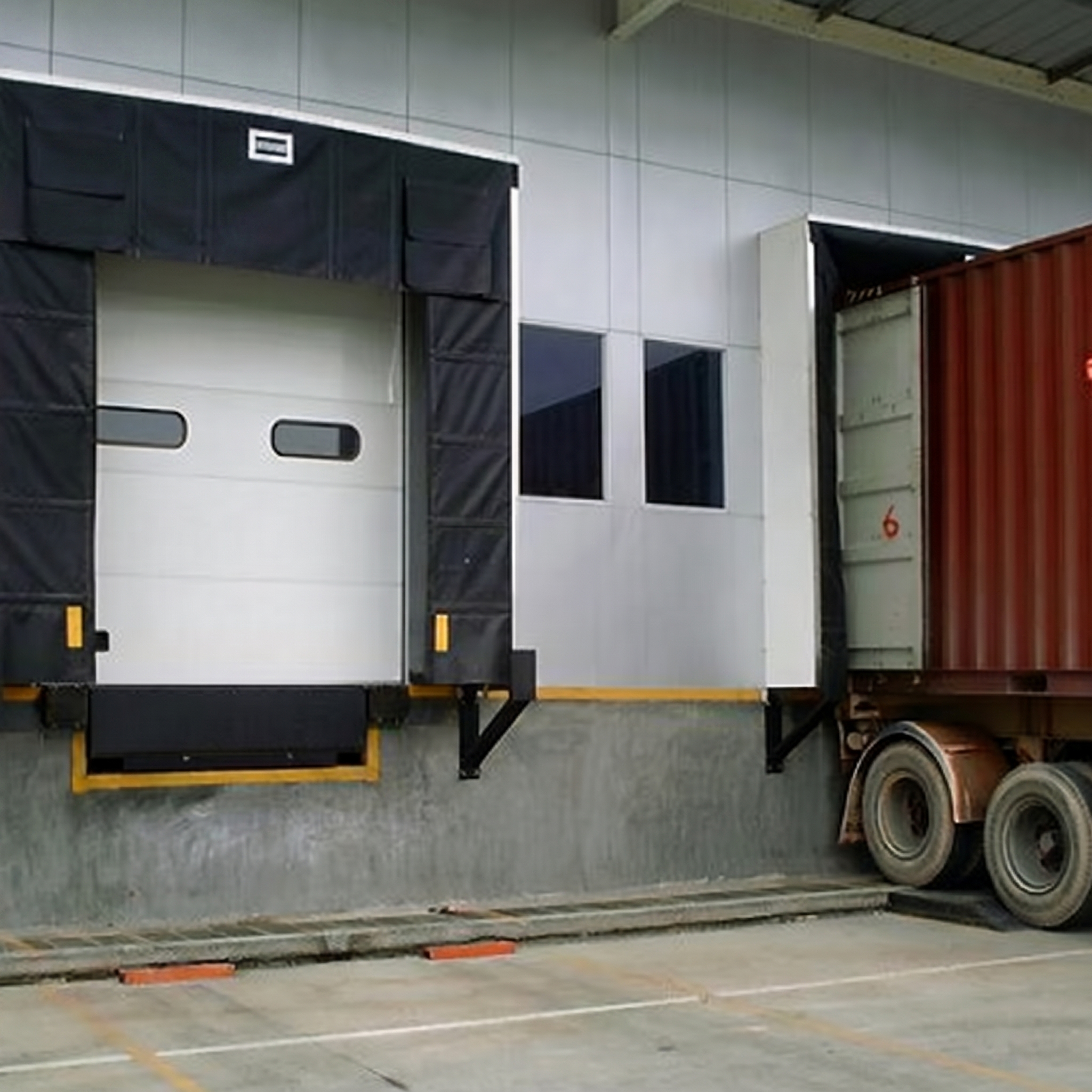 Logistics Steel Structure Cold Storage Rack Usage