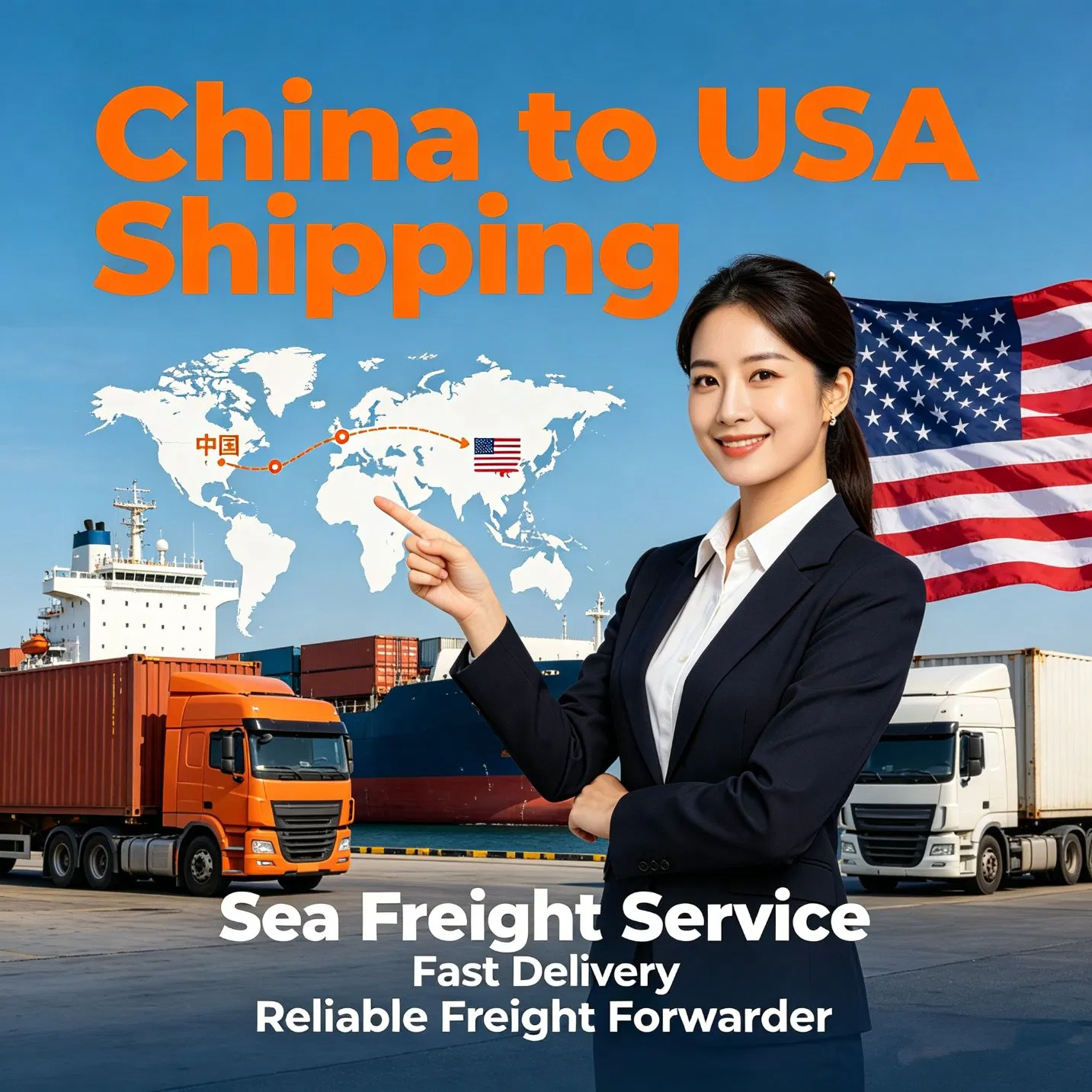 China to USA Logistics for E-Commerce Sellers