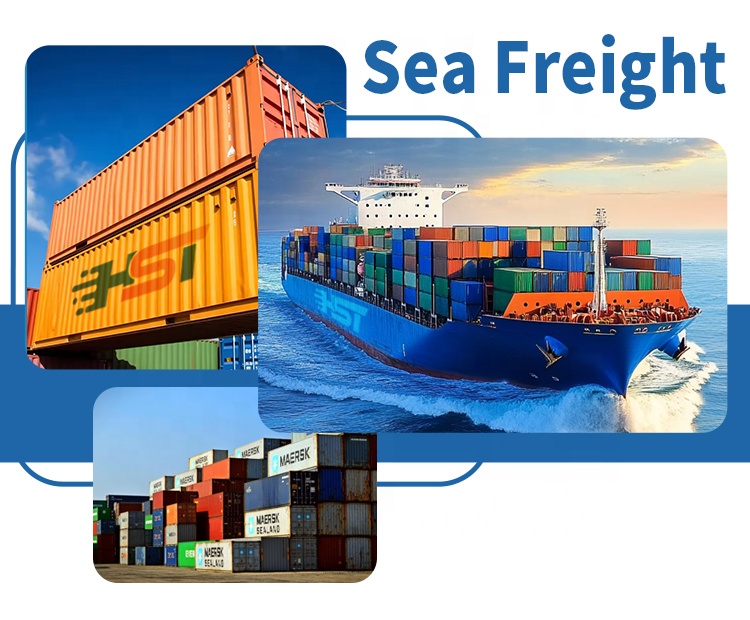 Door To Door Transportation Sea Shipping FCL LCL Cargo Freight Logistics Delivery Forward Service Forwarding Agent