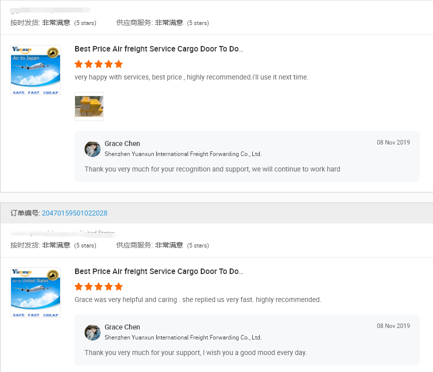 Buyers Praise