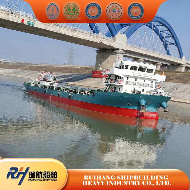 Inland Container Ship, Efficient Container Transport for River Intermodal, Elaborately Built &amp; Durable, Cost-Effective to Reduce Logistics Costs