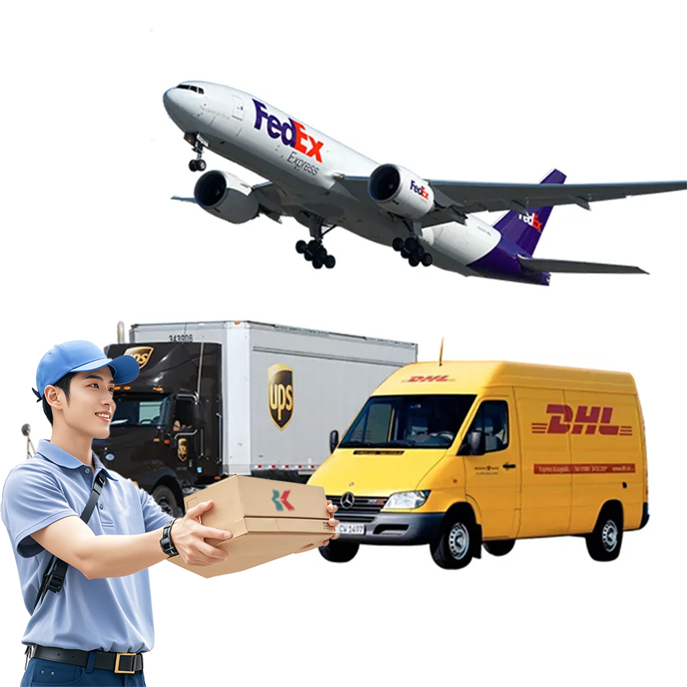 China Shenzhen Shipping Agent FedEx UPS DHL Express Delivery Freight Forwarder Logistics Service From China To Worldwide
