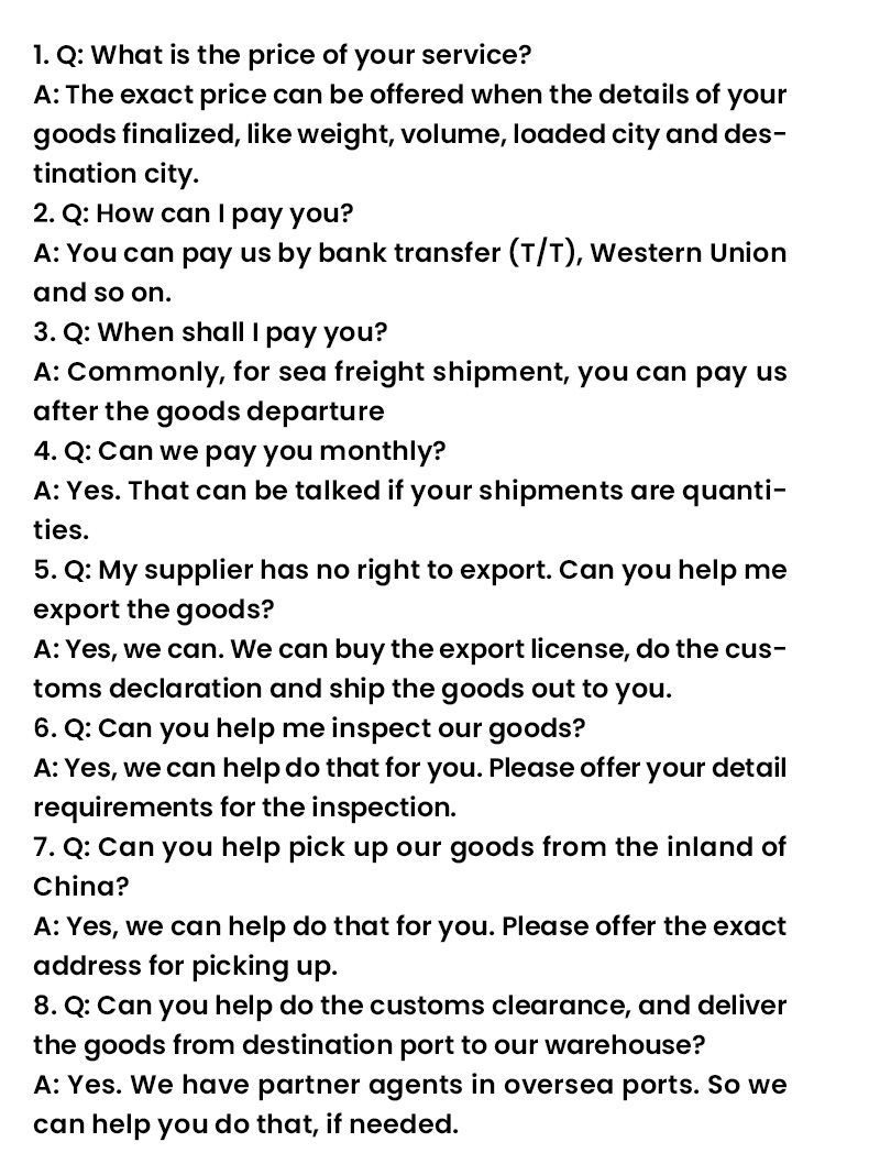 Logistics Service Image 7