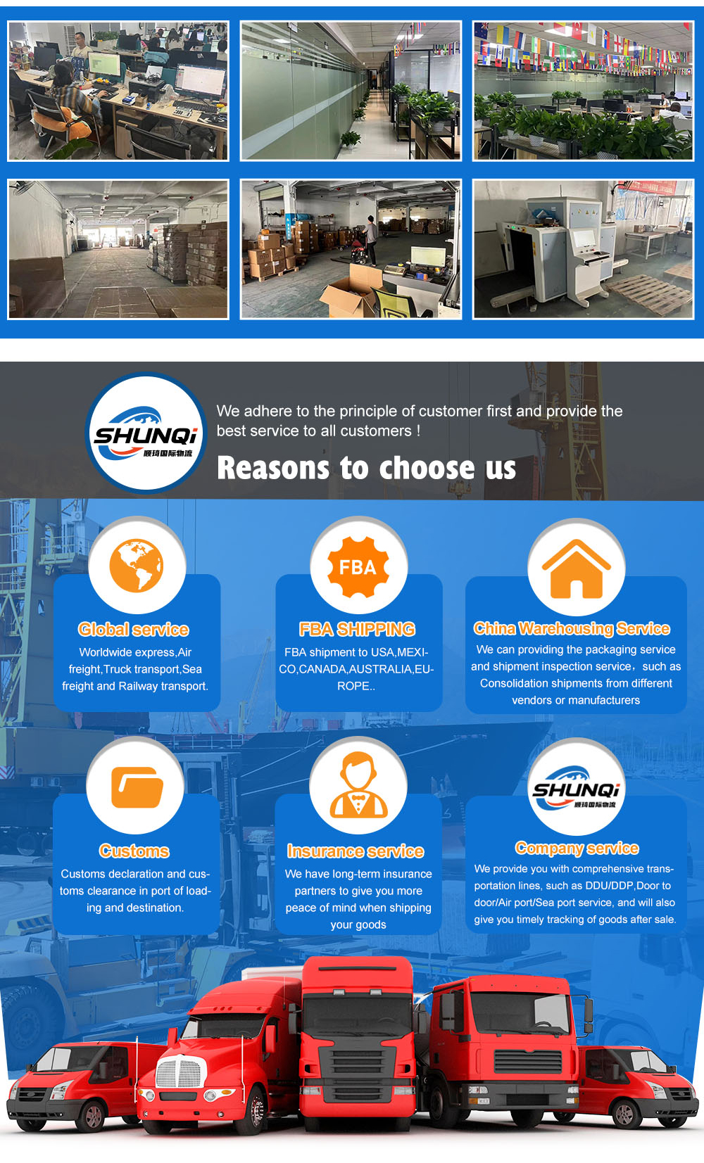 Safe parcel packaging process