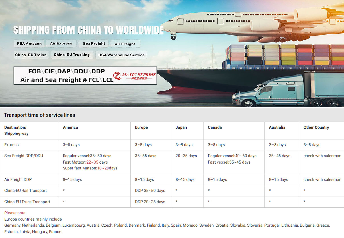 Logistics Service Banner
