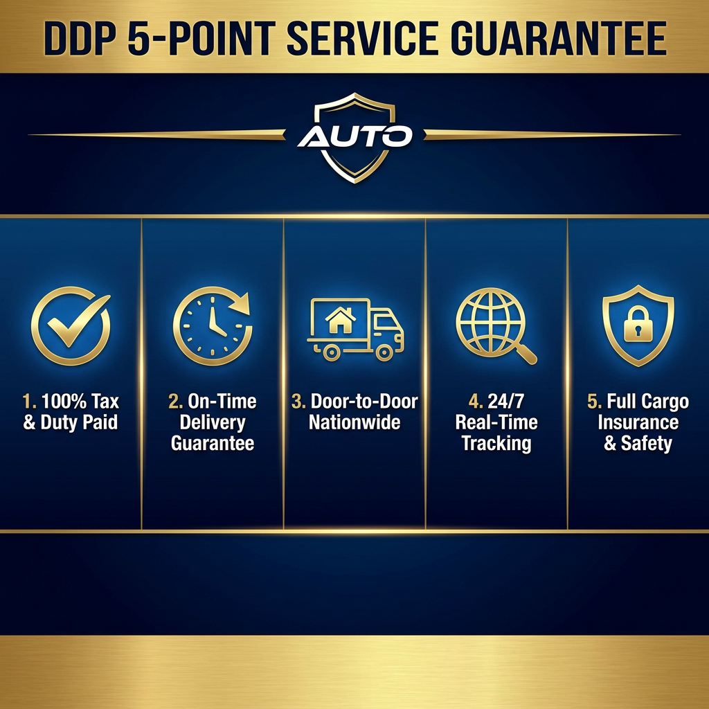 Logistics Process Banner