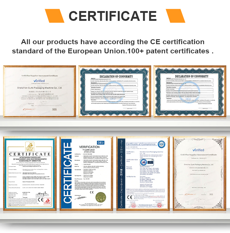 Quality Certifications