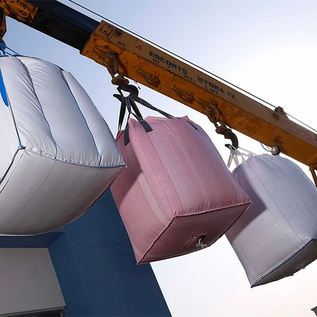 Safe Stable FIBC Container for Hazardous Materials