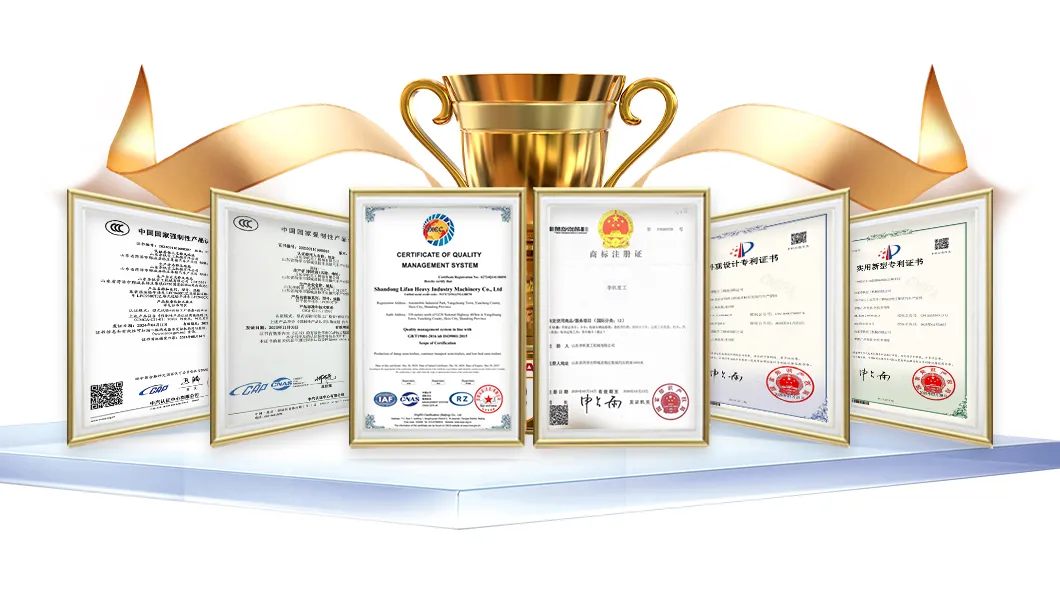International Quality Certifications