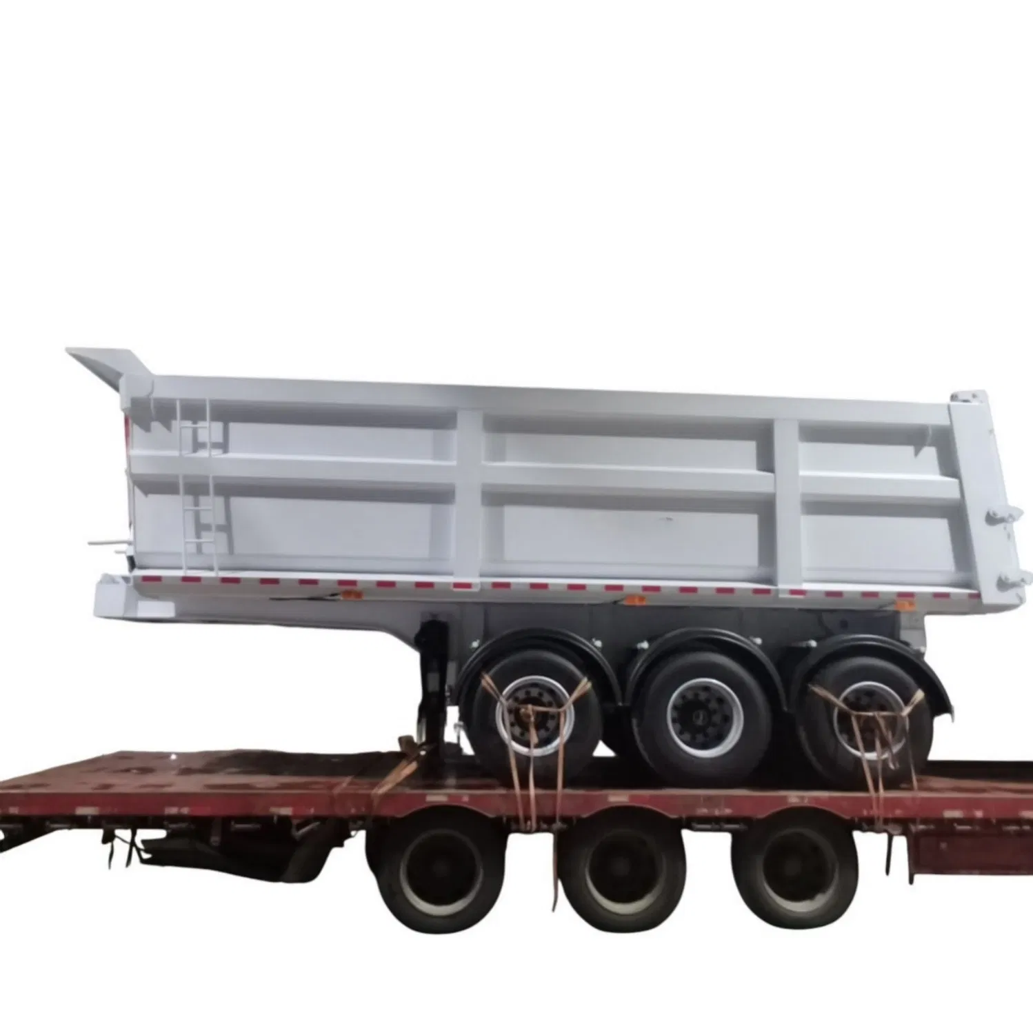 High Cube Cargo Loader Trailer with Removable Rear Ramp
