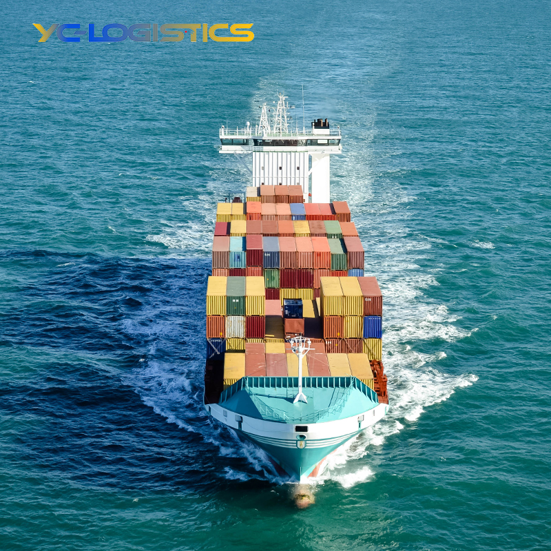Cheap Sea Shipping Agent Cargo Freight Forwarder From China to USA/UK/UAE Door to Door Service