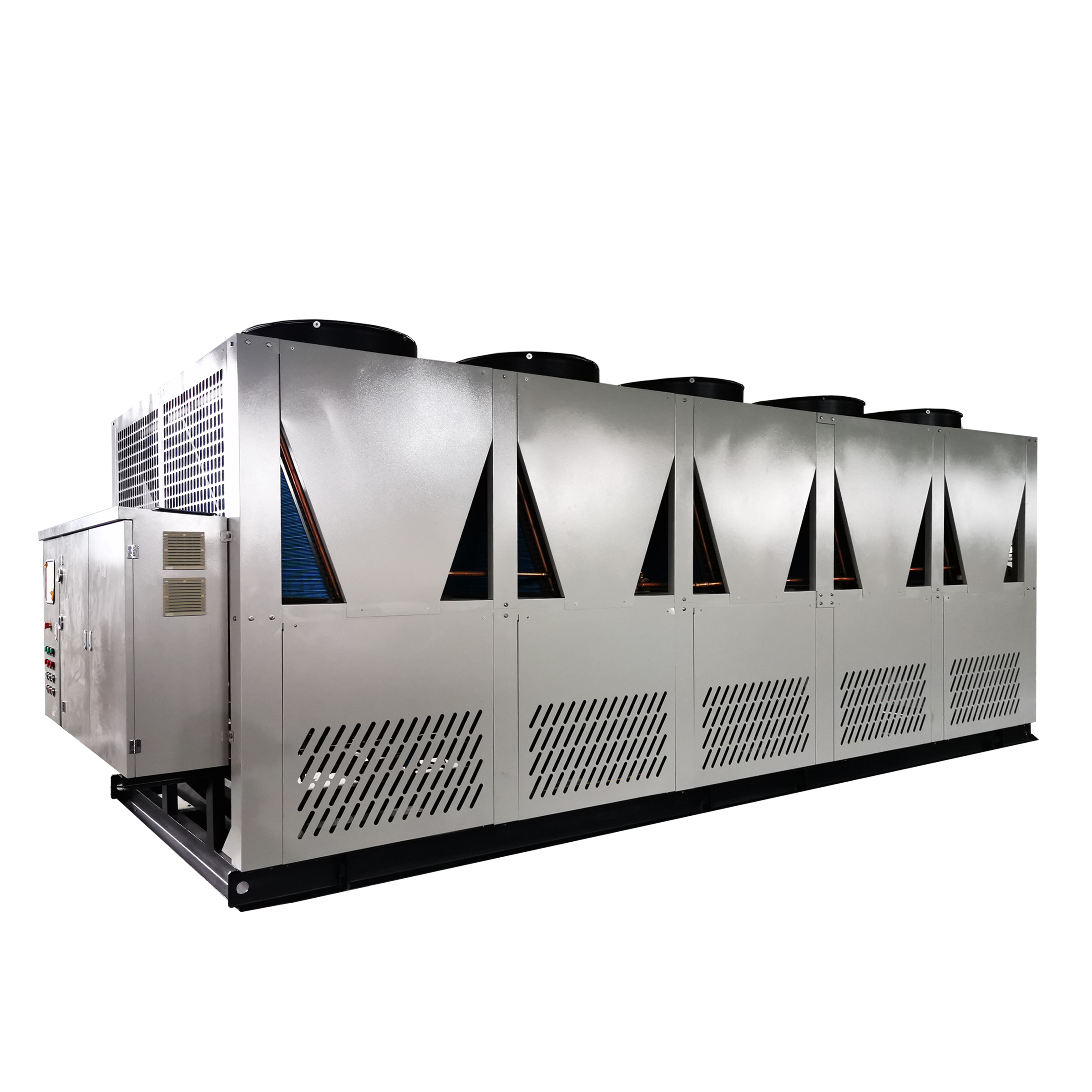 100ton-300ton Air Cooled Cooling Beer Glycol Chiller Low Temperature Chiller For Sale