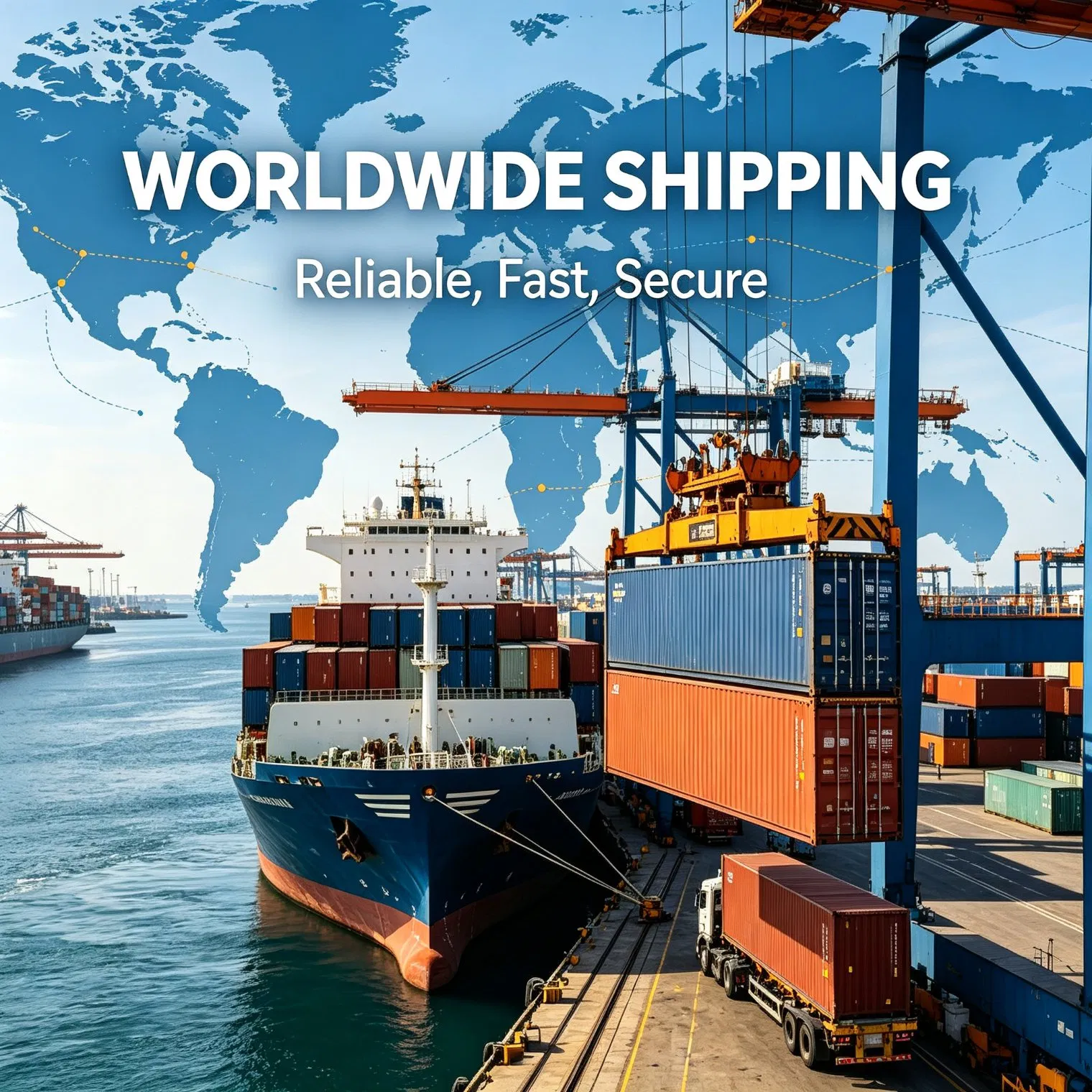 Reliable International DDP Logistics Agent Services