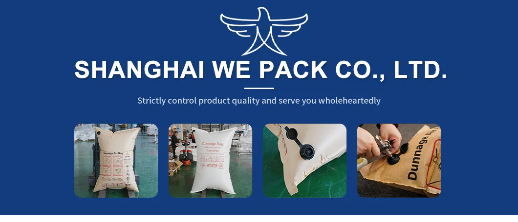 Professional Inflatable Shockproof Dunnage Bag for Railway Shipping