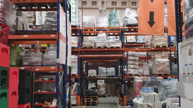 Free Warehousing
