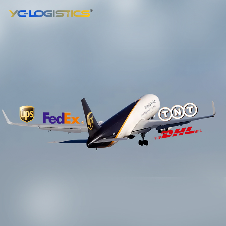 Shenzhen Logistics Air Freight Charter Flight Fast Shipping From China to Usa Dhl Express Delivery Shipping air Cargo Agents