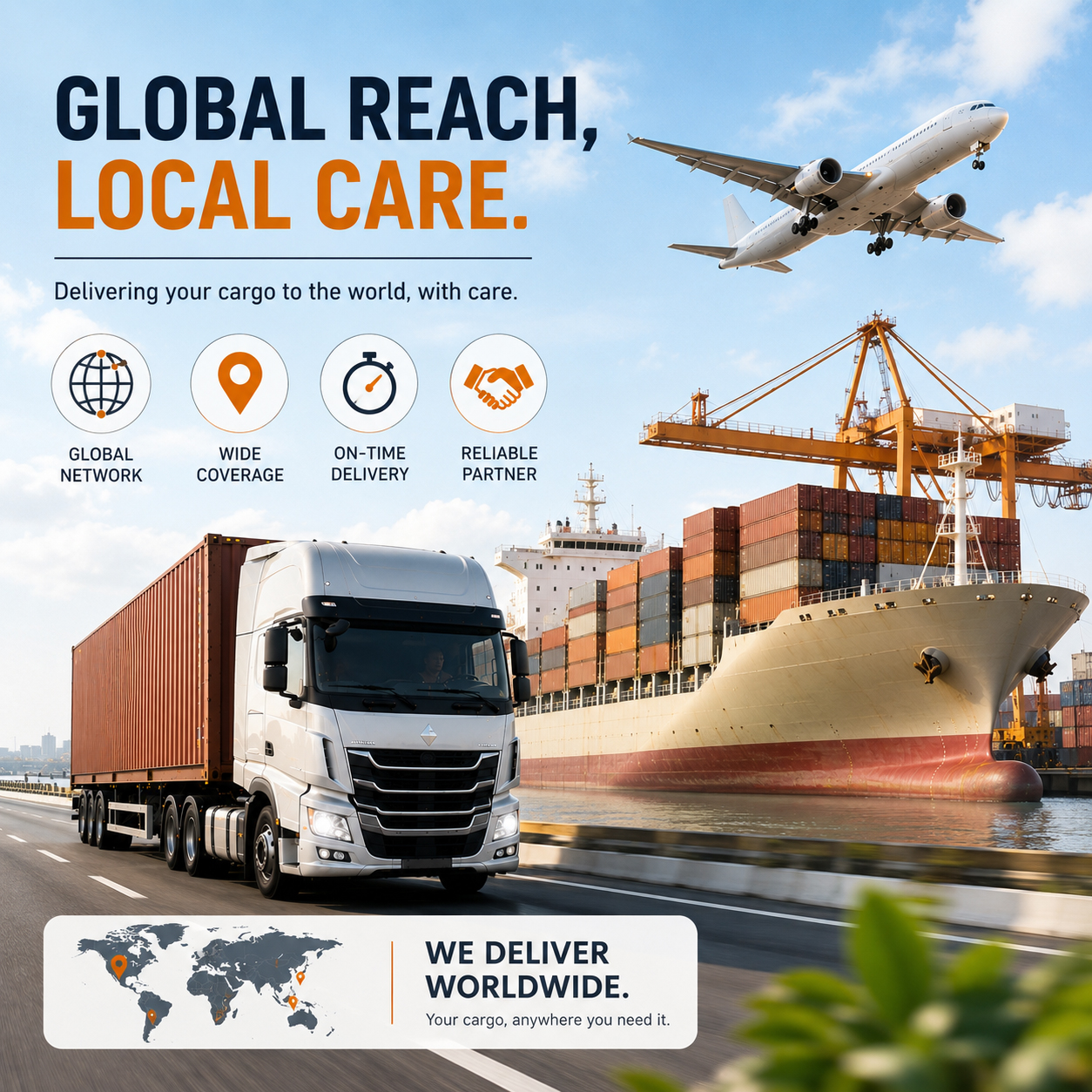 China to Germany LCL Sea Freight Consolidation Less Container Load Shipping Logistics Service Customs Clearance Door Delivery