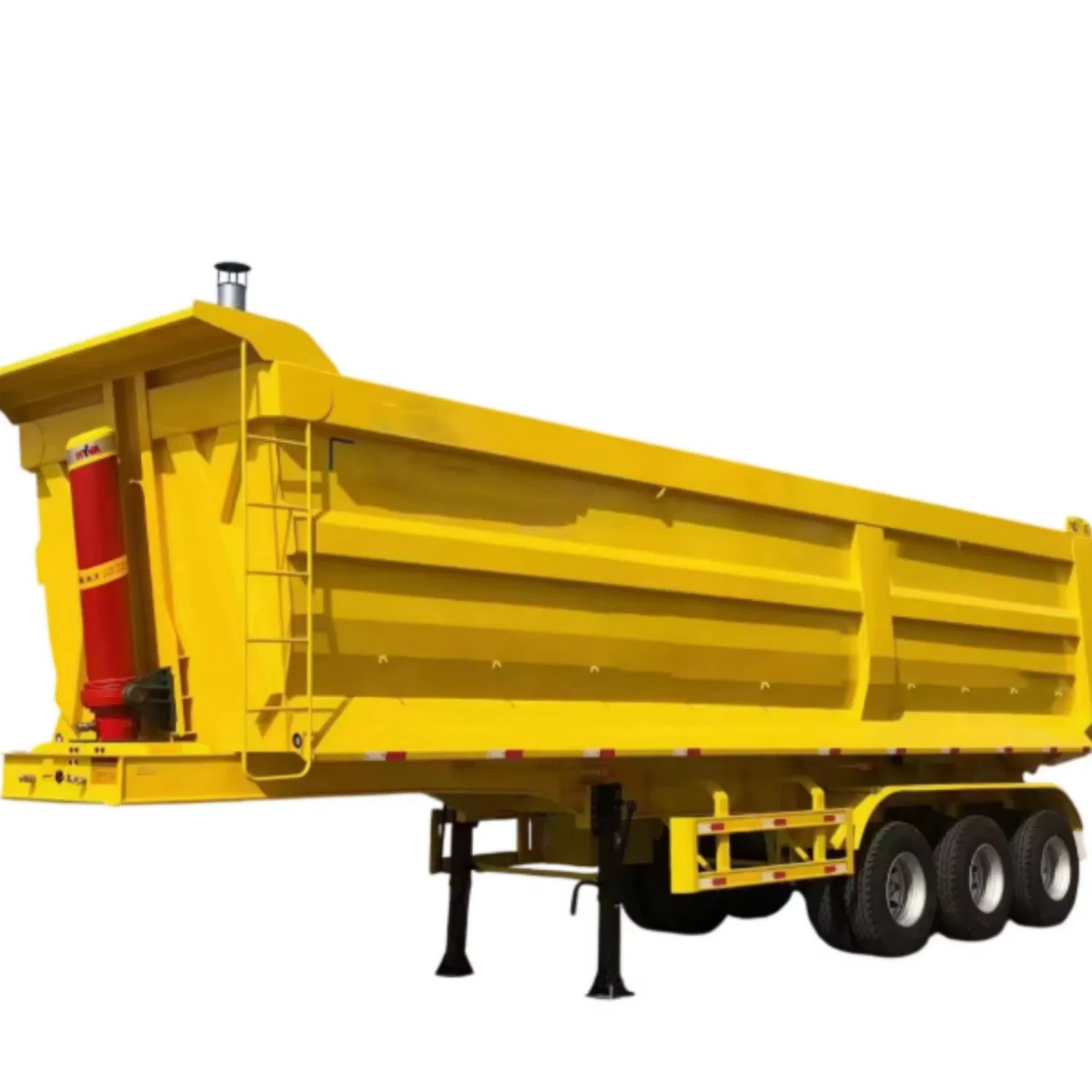 High Cube Cargo Loader Trailer with Removable Rear Ramp