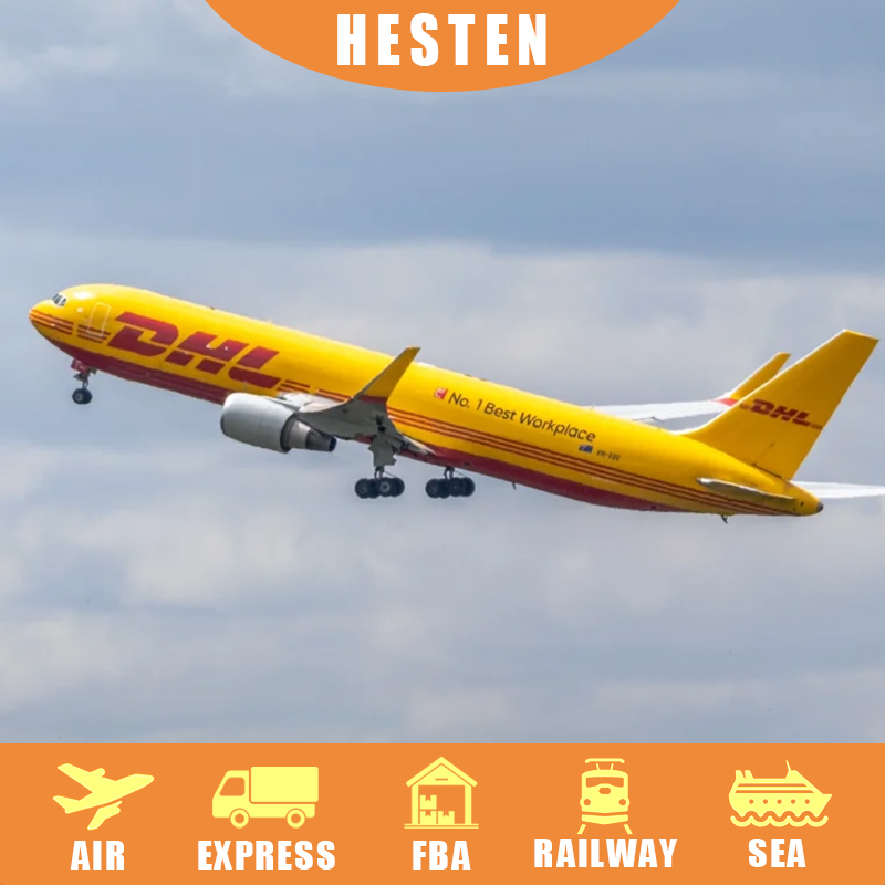 DDP Sea Air Freight Forwarder China To Global Logistics Services Customs Taxes Door To Door On-Time DHL UPS FEDEX Delivery