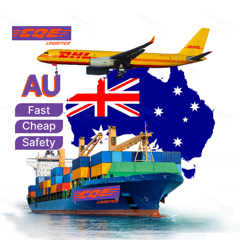 DHL Express China Air Express Door-to-Door Time-Sensitive Customized Freight Solutions with Priority Shipping to Australia