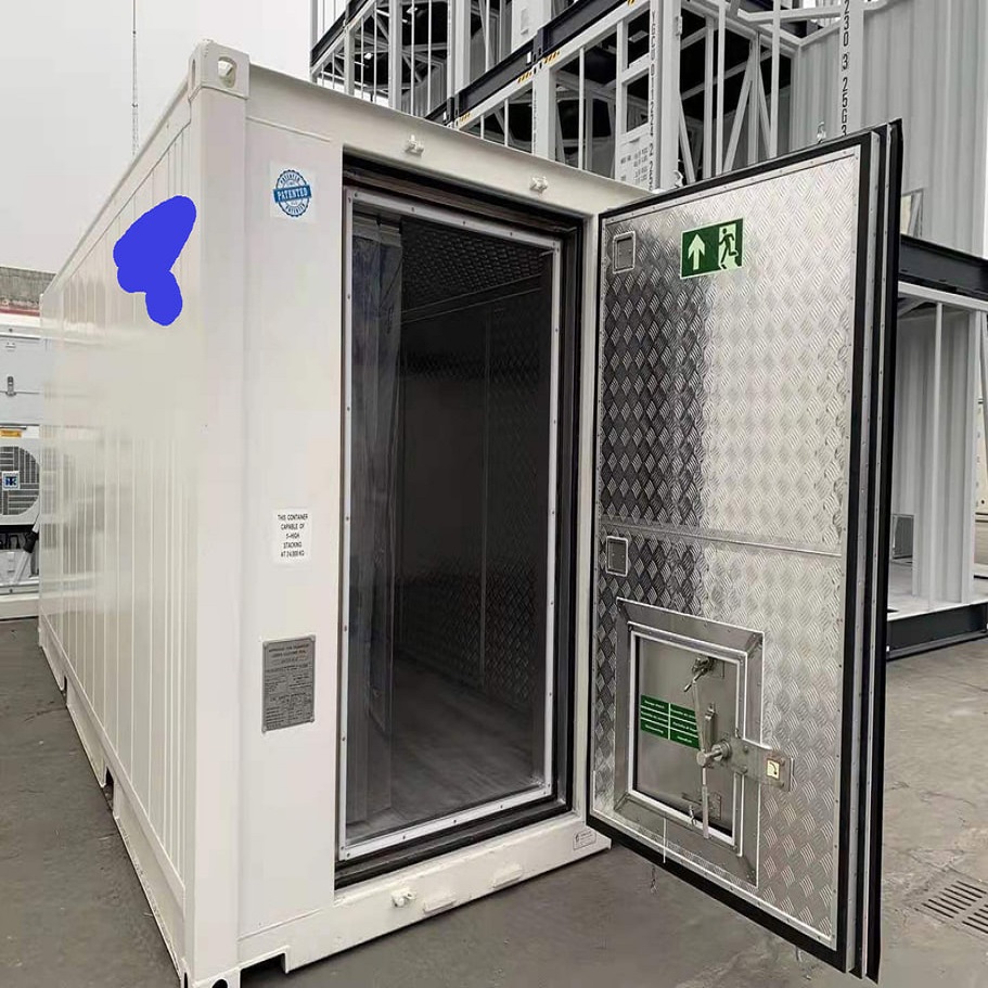 40ft High Cube Reefer Container ISO Certified - Temperature Controlled Refrigerated Shipping Container