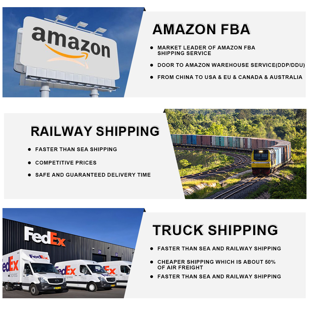 Fast Cheap Sea Air Shipping Agent DDP Logistic Services China to USA UK Canada FR IT DE LCL FCL Express FBA Freight Forwarder