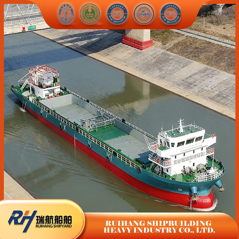 Inland Container Ship, Efficient Container Transport for River Intermodal, Elaborately Built &amp; Durable, Cost-Effective to Reduce Logistics Costs