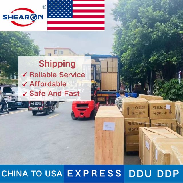 SHIRONG LOGISTICS Best Freight Forwarder 40ft Out of Gauge Special Goods Sea Shipping Insurance China Guangzhou USA Philadelphia