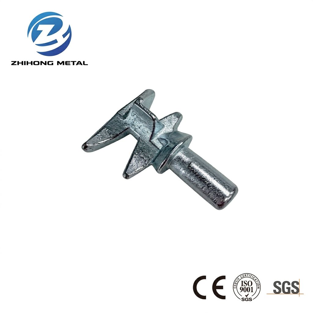 Long-Life High Strength Carbon Steel Container Quick Opening Cam-Industrial Grade Electro-Galvanized Finish ISO9001 CE Certified