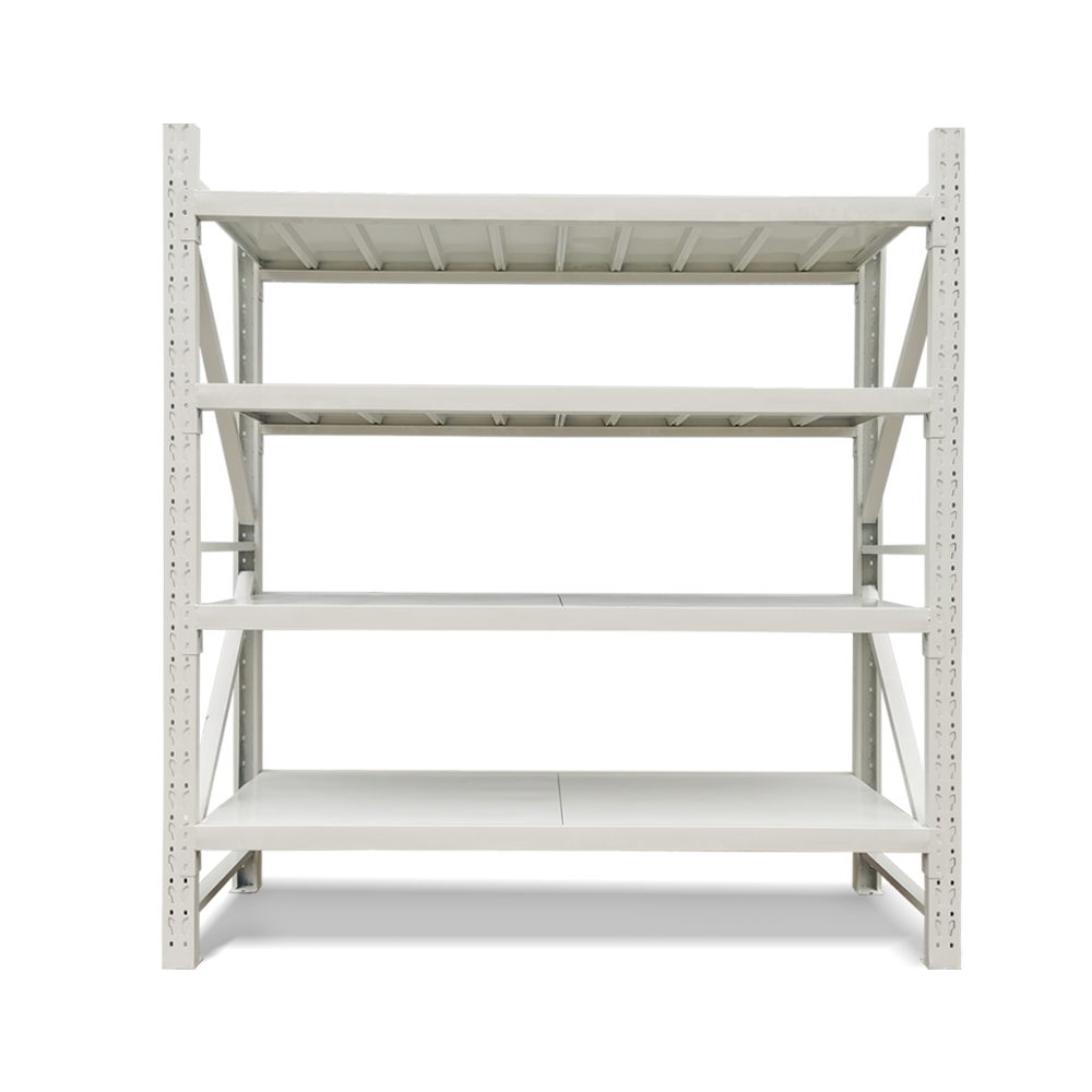Industrial Shelving Units Heavy Duty Racks for Garages and Warehouses Medium Duty Steel Estantes Metalicos Para Bodegas