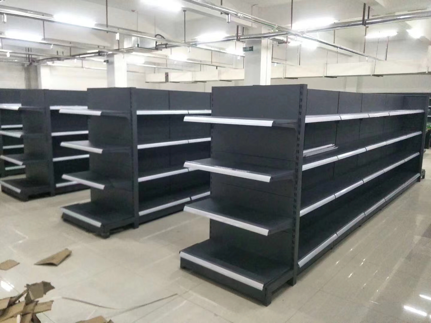 Shelf Company Supermarket Shelves Retail Shop Shelving Display Steel Rack Store Gondola