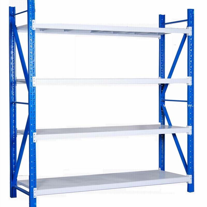 Best Quality 5 Layer Heavy Duty Steel Racking Storage Shelves with Boltless Assembly Corrosion Protection & Powder Coated Finish